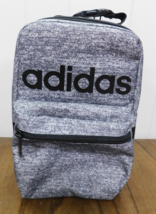 NEW Adidas Santiago 2 Lunch Bag Insulated Top Handle Jersey Onix Gray Black - £10.24 GBP
