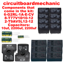 Repair Kit 316443910 Electrolux Frigidaire Oven Control Board Repair Kit - £88.56 GBP