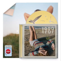 Taylor Swift 1989 Taylor’s Version (Cracked Case) TV Sunrise Boulevard C... - $8.41