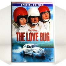 Walt Disney&#39;s- The Love Bug (2-Disc DVD, 1968, Widescreen Special Ed) Like New!  - £6.77 GBP