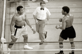 Leon Spinks Vs Muhammad Ali 8X10 Photo Boxing Picture B/W - £3.93 GBP
