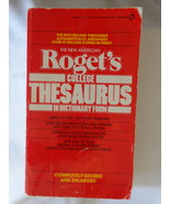 The New Roget’s College 1985 Thesaurus in Dictionary Form (#3475) - $15.03 CAD