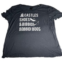 Disney 2XL Castles Shoes Bibbidi Bobbidi Boos - £7.79 GBP