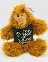 ALF Born To Rock 1988 Plush Hand Puppet Alien Toy 11 inch 80s TV Vintage - £9.61 GBP