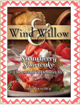 WIND AND WILLOW Strawberry Shortcake Cheeseball Dessert Mix~11 Servings~No MSG~ - £7.54 GBP