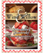 WIND AND WILLOW Strawberry Shortcake Cheeseball Dessert Mix~11 Servings~... - $9.65