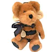 Bumblebee Plush Clover L Buzzoff Vintage Boyds Bear Teddy Wings Stuffed Animal - £18.65 GBP