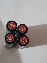 4 Pack of Revlon Super Lustrous Lipstick in Matte Color 006 Really Red~ ... - £10.83 GBP