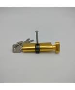DECEBALUS Metal door hardware, keys and key cylinders Satin Brass Deadbolt - £20.36 GBP