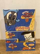 Adventures of Rocky and Bullwinkle 3 Piece Photograph Album Set With Holder New - £17.90 GBP