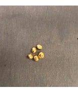 1/2  Gram 24K Pure .9999 gold shot nugget for casting grain NOT SCRAP - £49.07 GBP