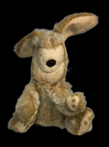 Vintage Knickerbocker Bunny Rabbit Brown Plush Stuffed Animals Distinction RARE - £77.87 GBP