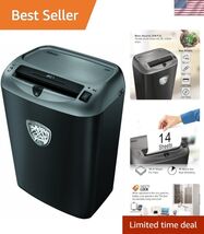 14-Sheet Strip-Cut Paper and Credit Card Shredder with SafetyLock 4671001 - $633.83