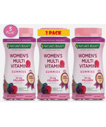 3x Nature&#39;s Bounty Optimal Solutions Women&#39;s Multivitamin, Raspberry 80 ... - $39.74 CAD