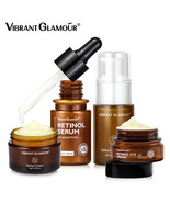 Retinol Face Cream and Eye Cream Serum 4PCS/SET Firming Lifting Anti-Aging - £51.16 GBP