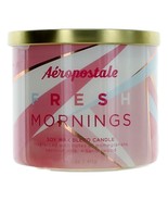 Aeropostale 14.5 oz Soy Wax Blend 3 Wick Candle - Fresh Mornings  - $21.95