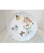 LENOX BONE CHINA  DINNER PLATE BUTTERFLY MEADOW MONARCH LAURIE LE LUYER ... - $17.63 CAD