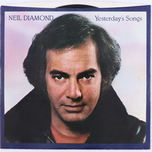 Neil Diamond – Yesterday&#39;s Songs / Guitar Heaven - 1981 45rpm 7&quot; Single 18-02604 - £3.58 GBP