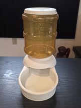 Petmate Le Bistro Gravity Feeder 3 Pounds Pet Feeder  - $10.95
