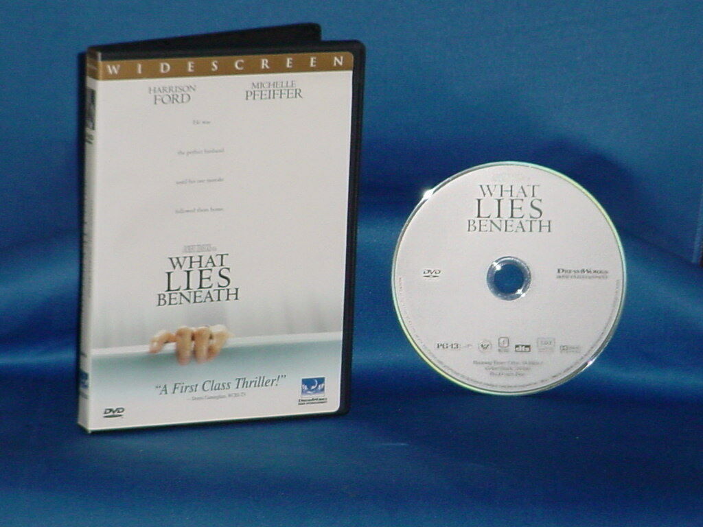 Primary image for HARRISON FORD MICHELLE PFEIFFER What Lies Beneath DVD