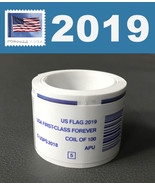 100-1000 Sheets of 1-10 Rolls Flag 2019 Forever Stamps for Cards Wedding... - £18.87 GBP+