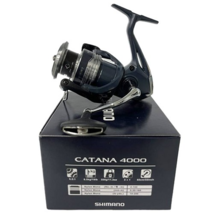 Shimano Fishing ReelKatana Spinning Reel 2022, 4000FE, Silver + Navy - $68.71