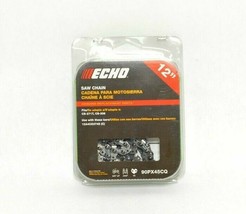 90PX45CQ Genuine Echo 12 In. Low Profile Chainsaw Chain 45 Link cs-271t cs-2511t - £19.90 GBP