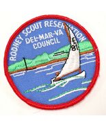 Vtg Rodney Scout reservation Del-Mar-Va Council Boy Scouts America Camp ... - $174.27 MXN