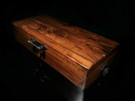 Brizard Mac Daddy Humidor Made in USA Measures 26.5 " L X 11.5" X 5.5"  NIB image 7