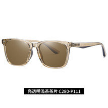 polarizing glasses  vintage sunglasses men and women with square sunglasses tr33 - £12.67 GBP
