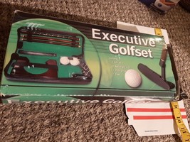 Golf Set Generation Executive Putting Practice GM7250 2 ball Included - £18.88 GBP