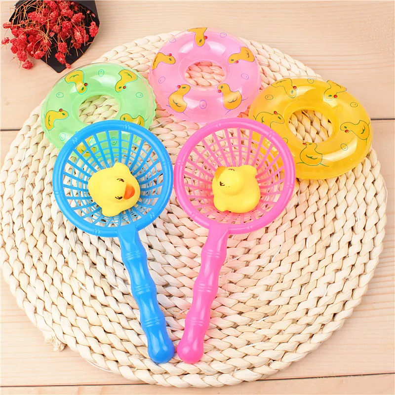 5pcs Baby Bathroom Water Pool Funny Toys for Girls Boys Gifts Fishing Net - £9.40 GBP