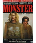 Monster Dvd - £8.22 GBP