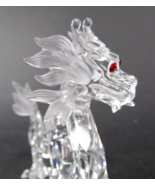 Swarovski Crystal Fabulous Creatures The Dragon Figurine 1997 Annual Edi... - $257.41