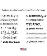 Custom Vinyl Windshield Banner  Your Text, Your Style | Font Previewer ... - $165.11 MXN