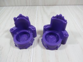 Fisher Price little people purple castle chairs replacement pieces set of 2 - £8.18 GBP