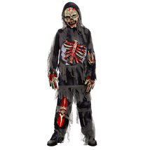 Spooktacular Creations Horror Black Zombie Costume for Halloween Dress Up Party, - £17.57 GBP