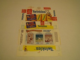 Hostess Twinkies Olympics Collectible Box (Crabbe, Connolly, Didriksen) - $45.00