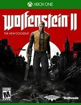 Wolfenstein II: The New Colossus Xbox One CIB Video Game - £18.90 GBP