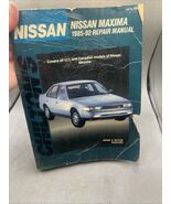 Chilton&#39;s 8261 Nissan Maxima 1985-1992 Repair Manual 1985-92 Complete wi... - $215.89 MXN