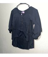 Apollo SHIRT BLACK SZ 14-16 NEW - $688.85 MXN