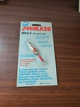 vintage NOS J Walker mini-J 1/8 Oz. JW-5 fishing lure - £6.22 GBP