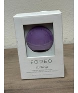 FOREO LUNA GO - NEW! In Box - Facial Cleansing &amp; Anti-Aging Device - Purple - $31.49