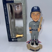 JASON GIAMBI NEW YORK YANKEES FOREVER collectibles BOBBLEHEAD 694 Of 10,000 - £12.56 GBP