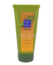 Kiss My Face Almost Butter Ultra Creme Rosemary Lemon Cream Dry Chapped Skin - £43.24 GBP