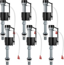 Saillong 6 Pack Toilet Fill Valve Replacement, Universal Toilet Tank Fill Valve - $60.92