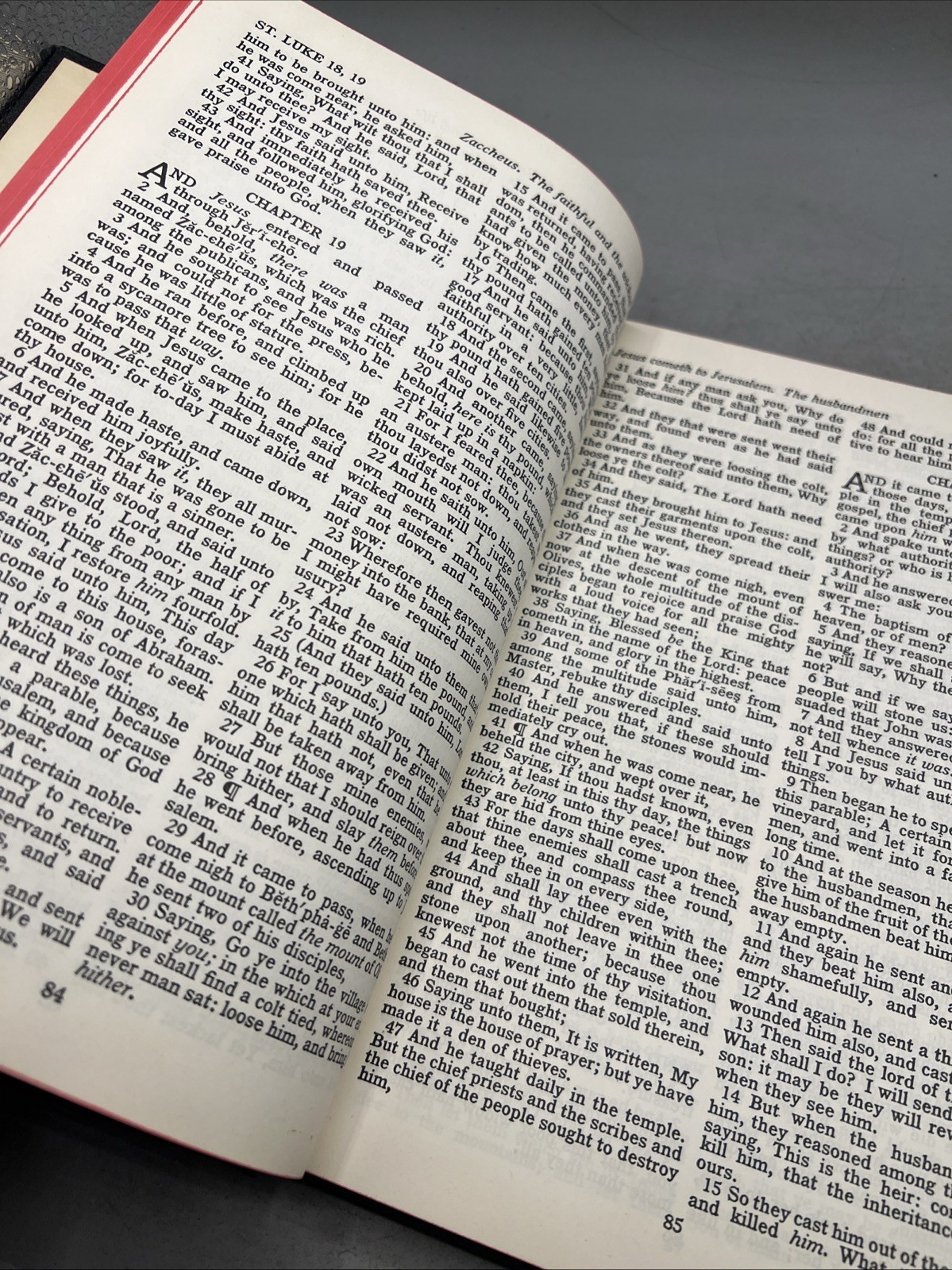 The New Testament of Our Lord and Savior Jesus Christ 1953 Vintage Book Item image 11