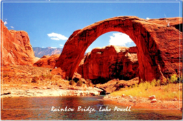 Utah Postcard Rainbow Bridge Lake Powell National Monument  6 x 4 Ins. - £3.59 GBP