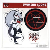 Helluva Boss Swimsuit Loona Limited Edition Acrylic Stand Standee Figure... - £156.20 GBP