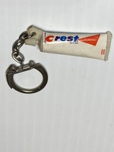 Crest Vintage Toothpaste Tube Original Fluoristan Keychain Hong Kong Min... - £7.10 GBP